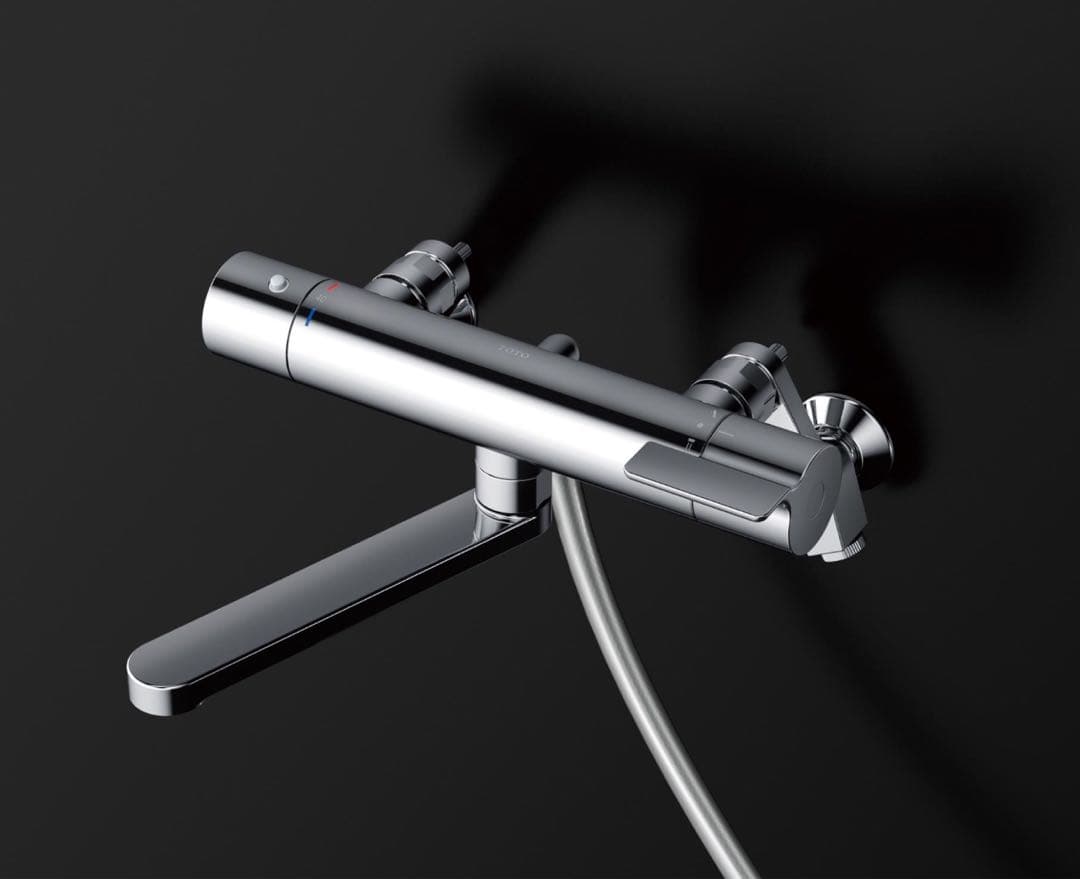 TOTO 浴室用壁付サーモスタット混合水栓 TBV03438 新品未使用品 TOTO ＜在庫あり＞TOTO 浴室用 水栓 TBV03445J1 壁付サーモスタット