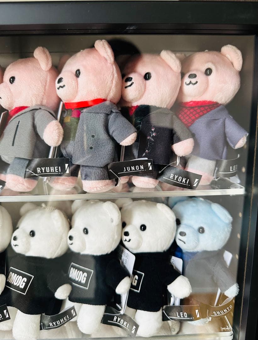 新品未使用BE:FIRSTBMSGパーカーくまぬいぐるみコンプリート21点セット