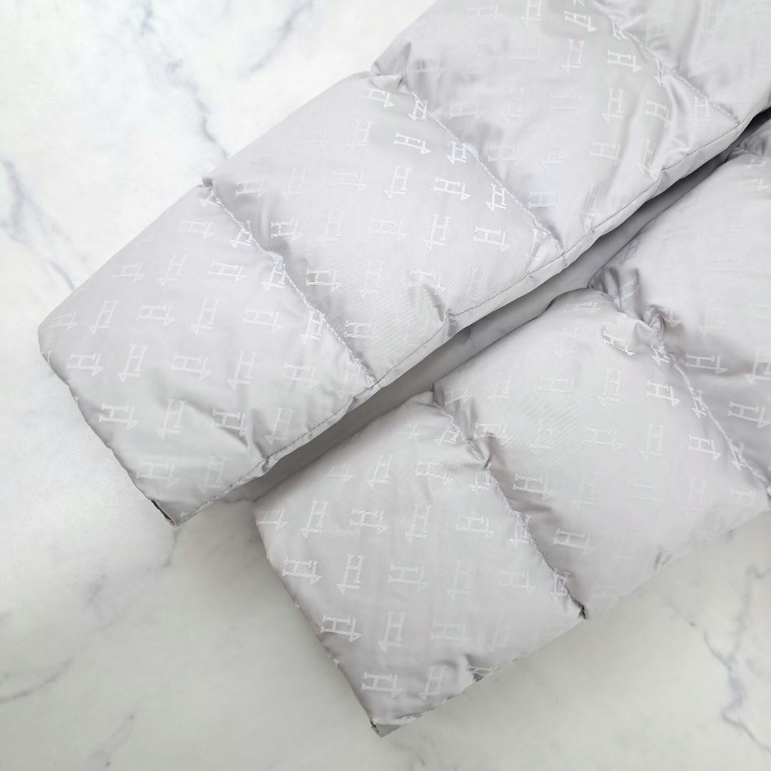 HERNO ヘルノ モノグラム 総柄 ロゴ 近年 ダウンジャケット 40 - メルカリ