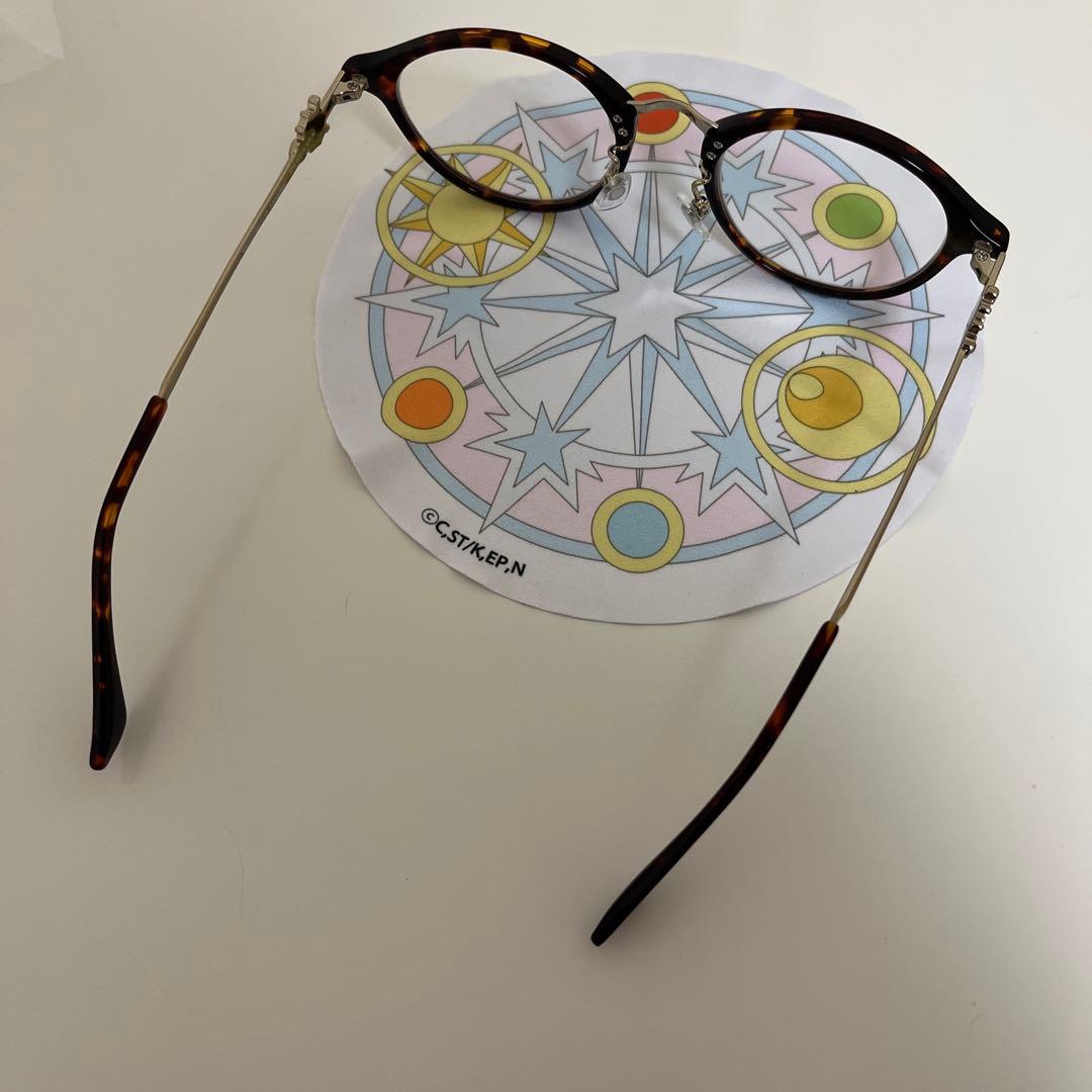 カードキャプターさくら　ブルーライトカット　眼鏡