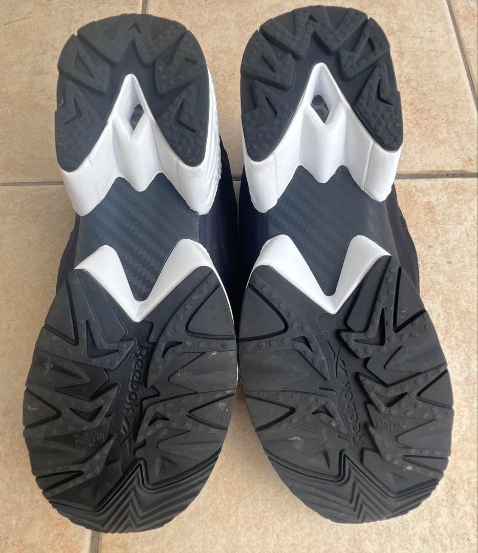 Reebok インスタポンプリューリー ブラック 25.5cm【未使用に近い】