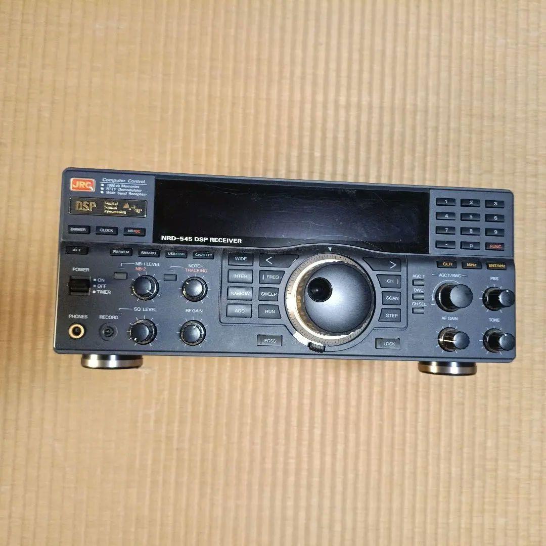 JRC DSPレシーバー　NRD-545 LCD segment error occurred, conditional repair available