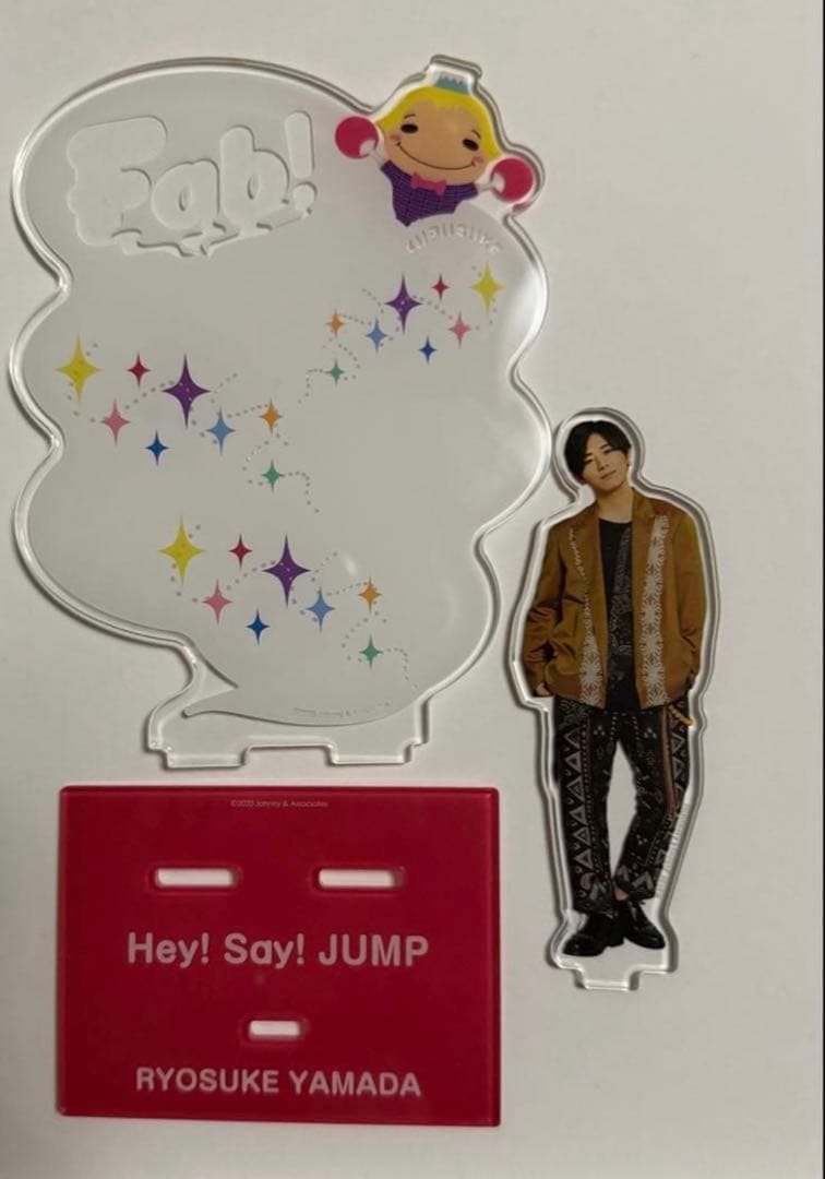 Hey! Say! JUMP アクスタ Fab! -Live speaks- - メルカリ