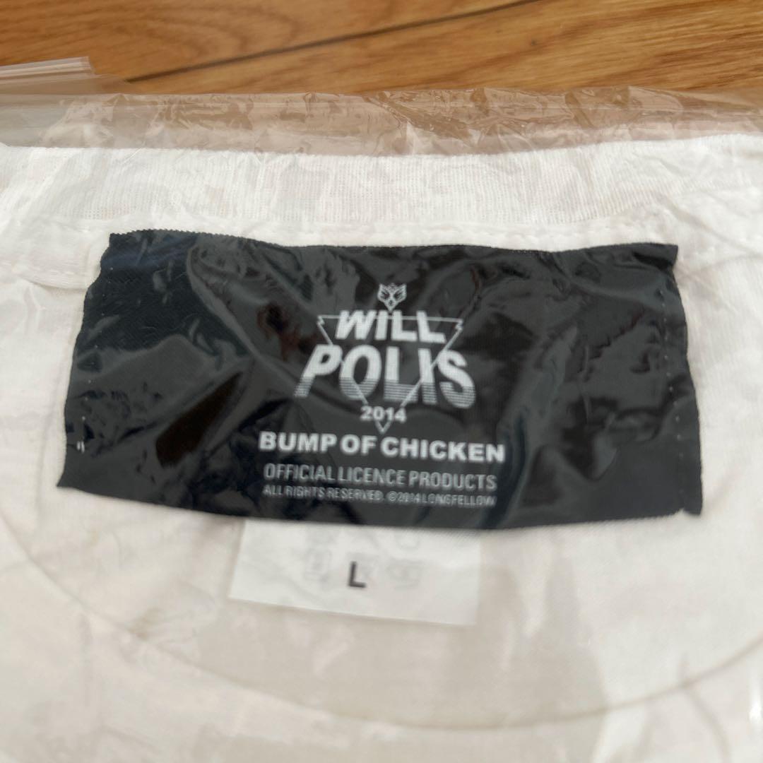 初音ミク　コラボ　Tシャツ L BUMP OF CHICKEN