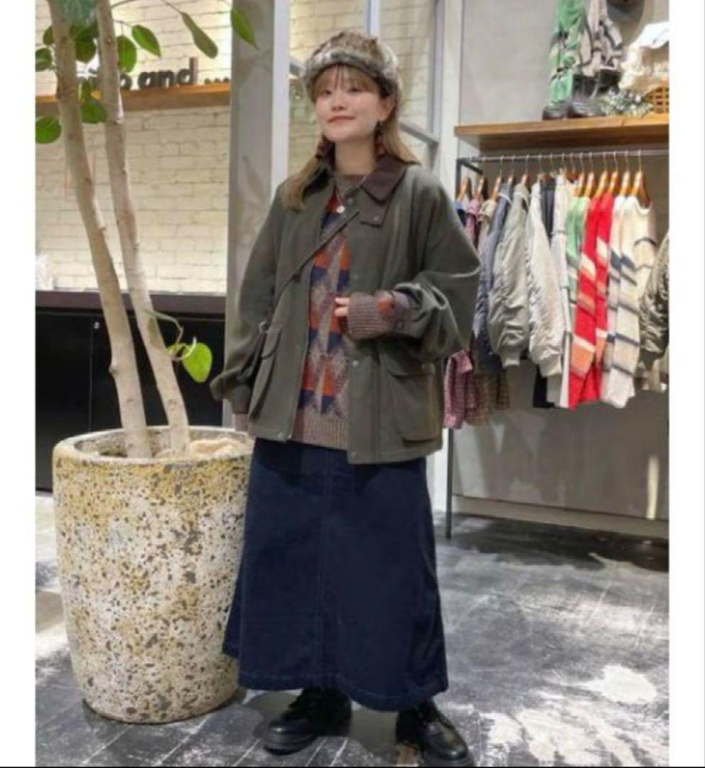 ウーリーテックハンティングブルゾン【Niko and…】 - メルカリ