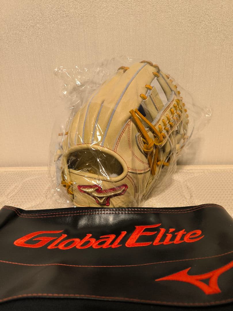 【新品未使用、日本製、軽量】ミズノ 硬式用グローバルエリートJAPAN ジャパン Global Elite JAPAN-グローバルエリート ジャパン - 軽量感にも、質が