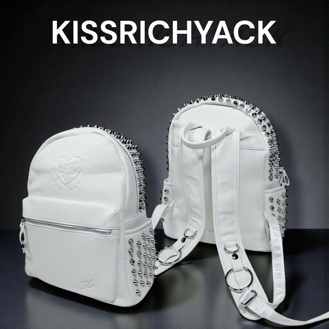 新品 正規品 kry clothing リュック 白 地雷系 量産型 サブカル - メルカリ