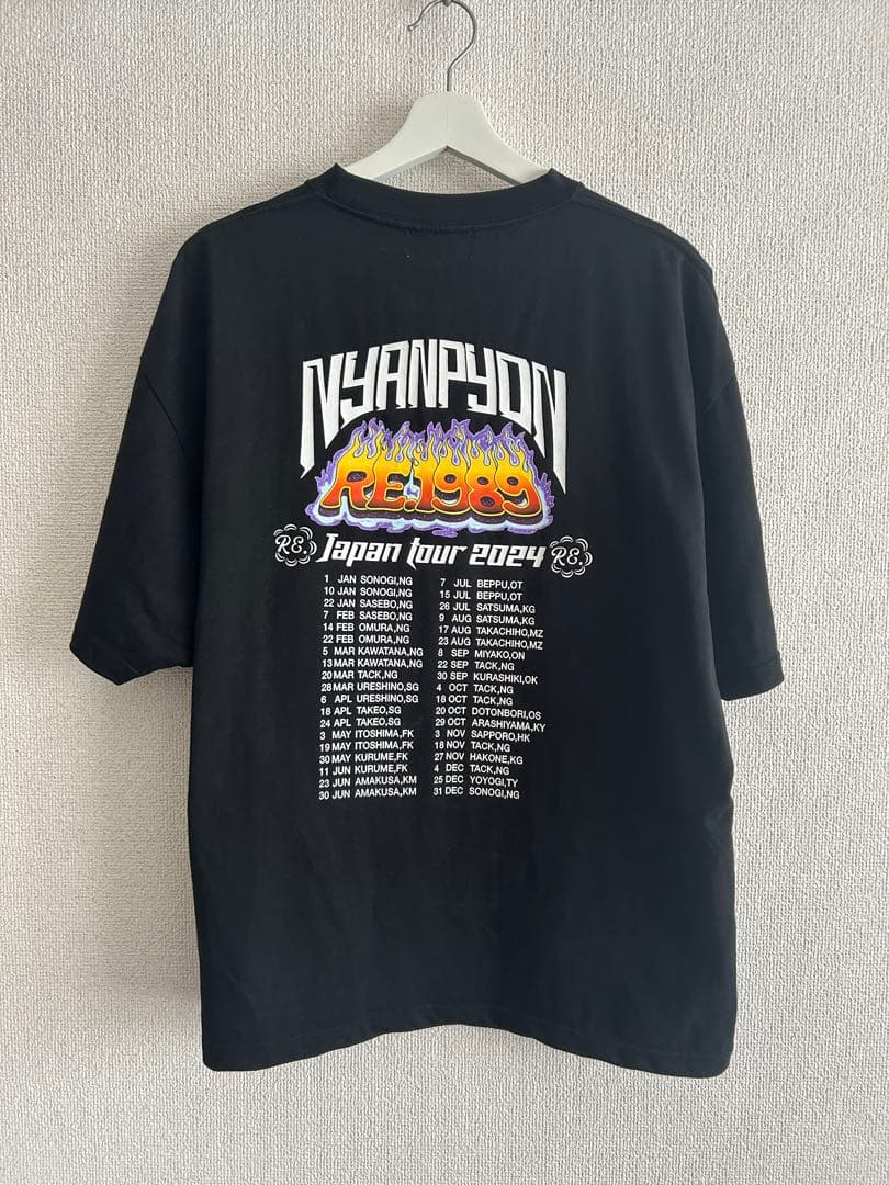 仲里依紗Re. 3rdアニバーサリーツアーT シャツ - メルカリ