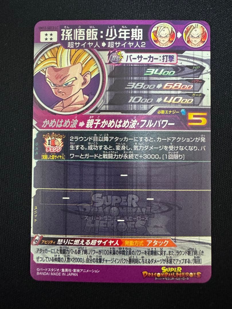 UM12-SEC3 LC 孫悟飯 少年期