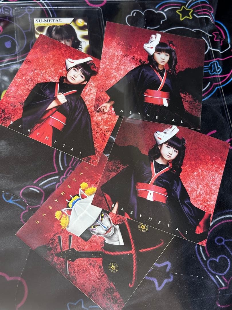 【レア】SU-L ツインテ　トレカ等BABYL