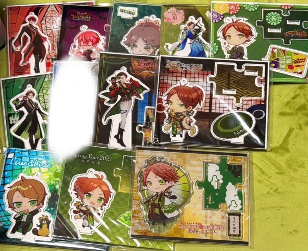 浦島坂田船 アクリルスタンド アクスタ うらたぬき 坂田 センラ