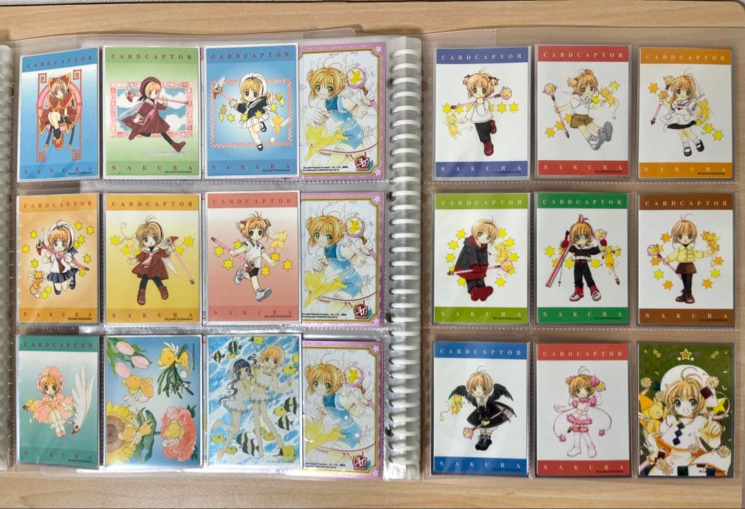 カードキャプターさくら トレカ フルコンプ