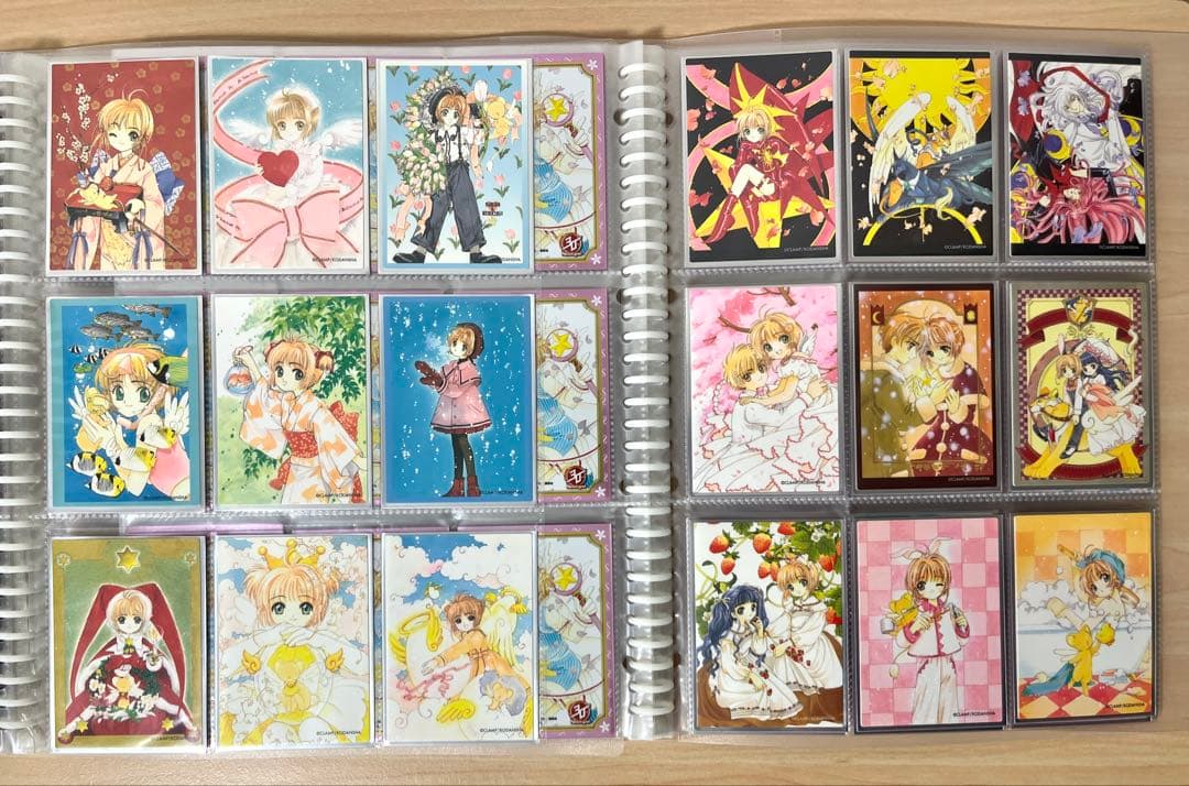 カードキャプターさくら トレカ フルコンプ