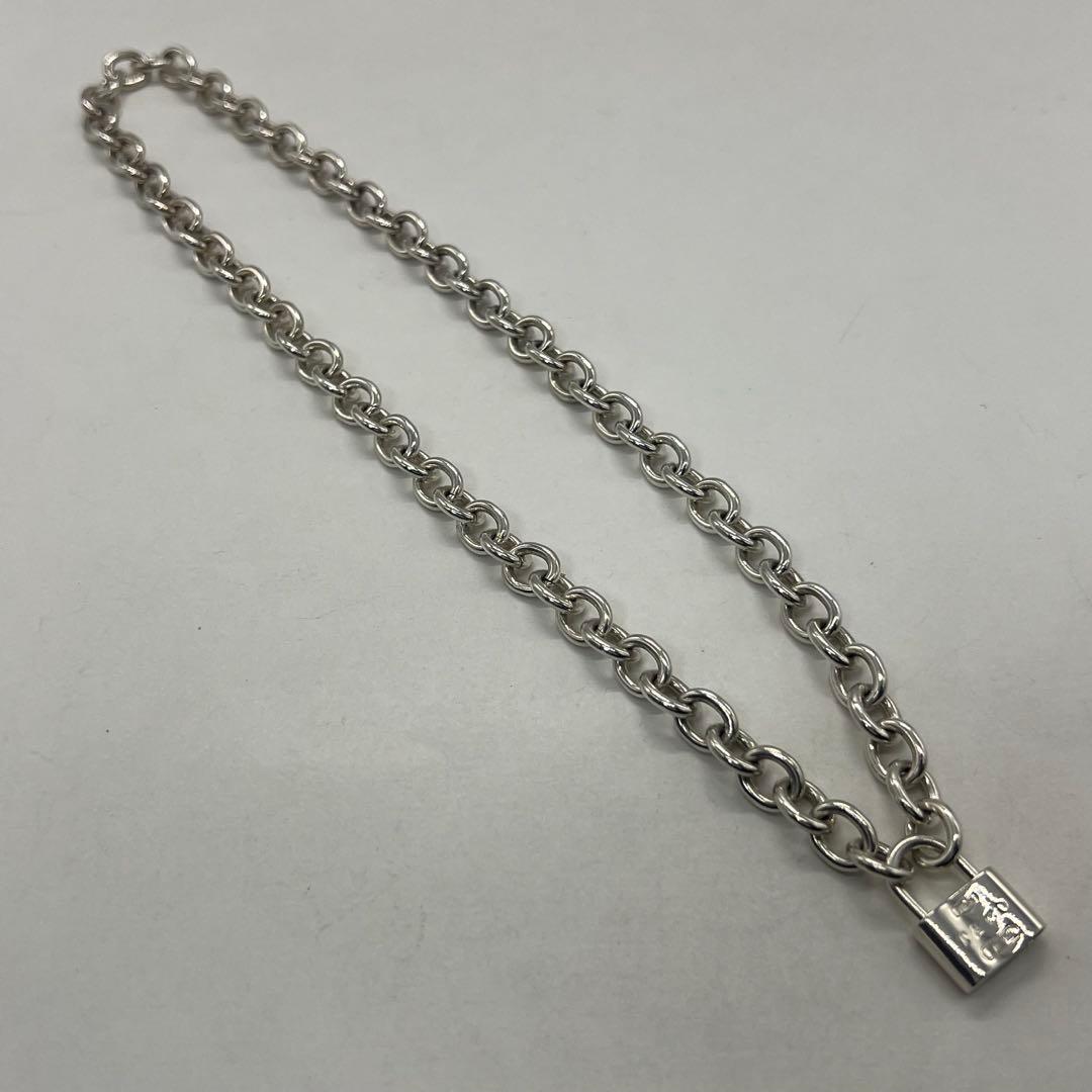 ティファニー TIFFANY 1837 カデナロック 南京錠 ネックレス SV - メルカリ