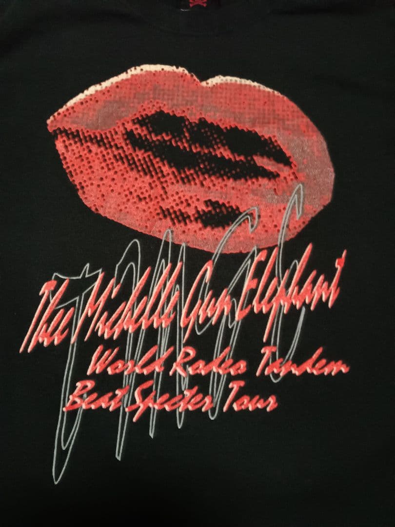 The Michelle Gun Elephant TシャツMサイズチバユウスケ