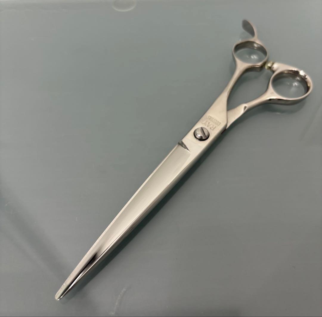 光 ヒカリ○RAY COSMOS レイコスモス132○理美容鋏ハサミ シザー