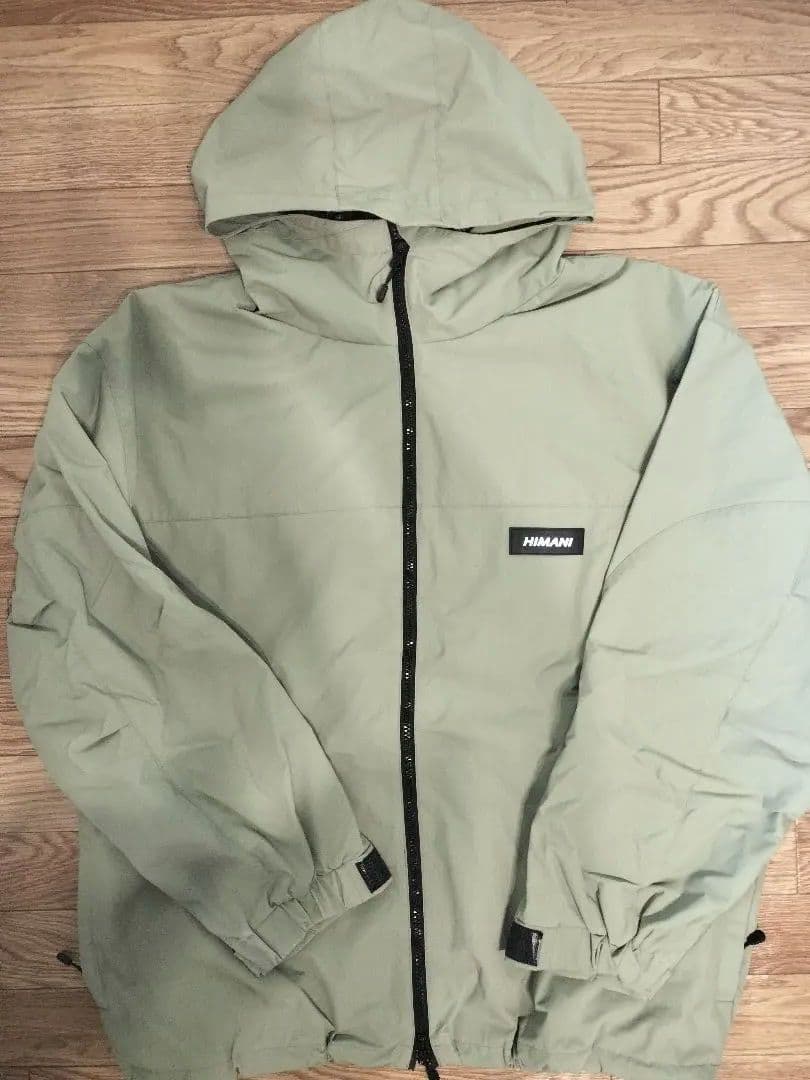 HIMANI スノーボードウェア上下セット オリーブグリーン ハイマス