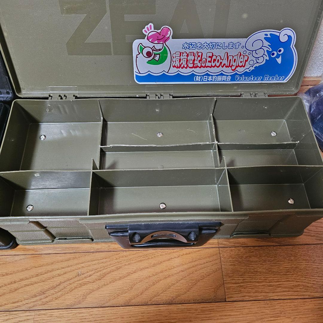 ガ*ク様 ZEAL ズイール ルアーとボックス×2 セット - ルアー・フライ卸売り