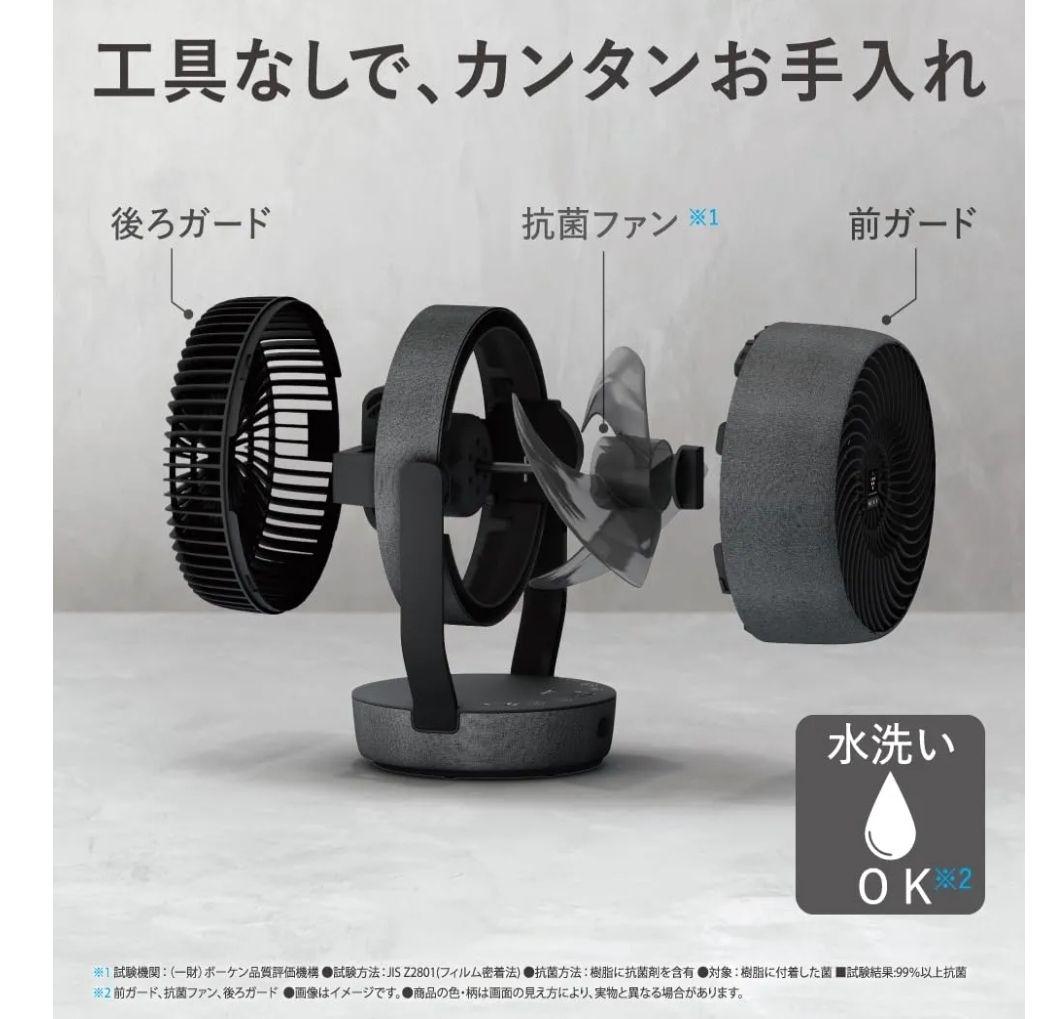 新品、未開封】SHARP サーキュレーター PK-18S01-H ライトグレーの通販