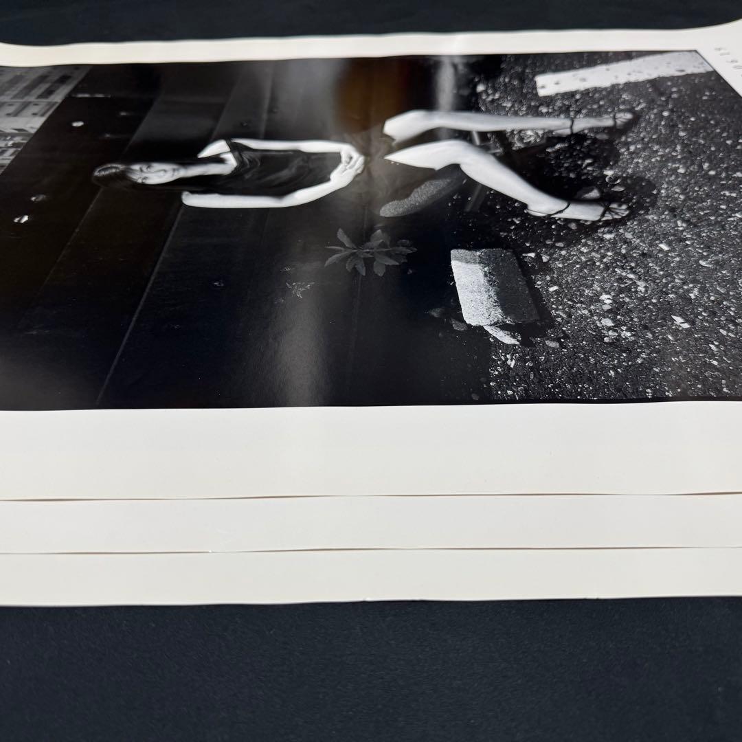 宇多田ヒカル　森山大道　DEEP  ポスター