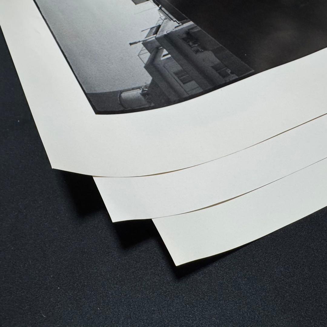 宇多田ヒカル　森山大道　DEEP  ポスター