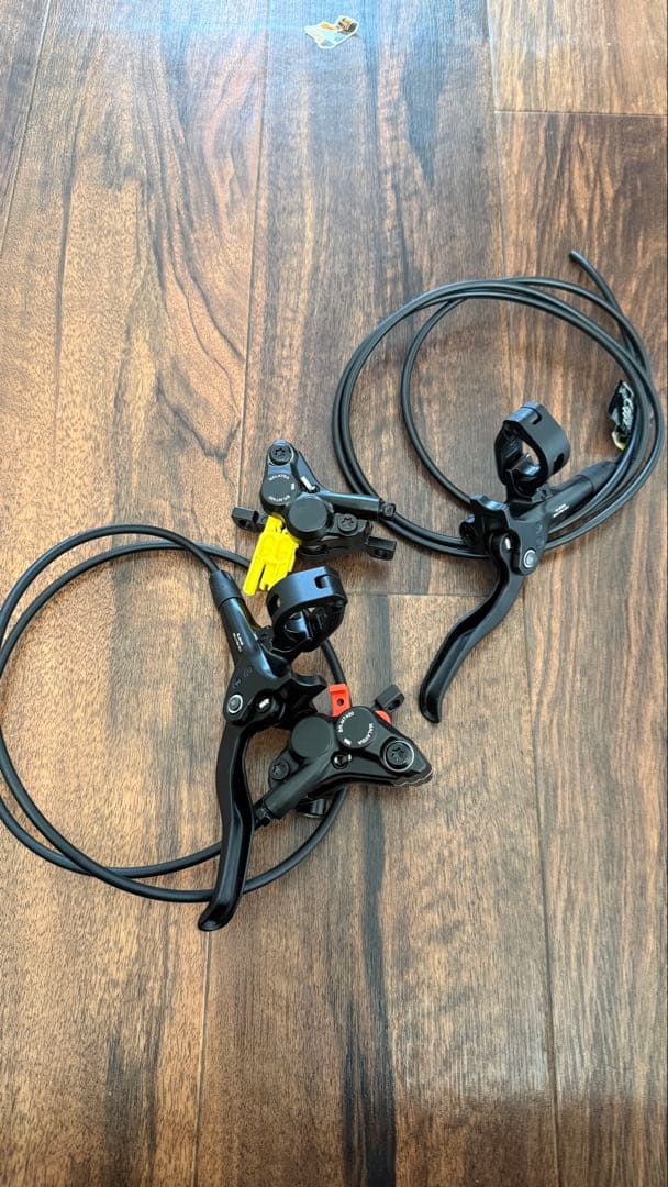 ※コリドラスシマノ M4100/MT420 ブレーキ 前後セット 新車外し コリドラス様専用シマノ M4100/MT420 ブレーキ 前後セット 新車外し