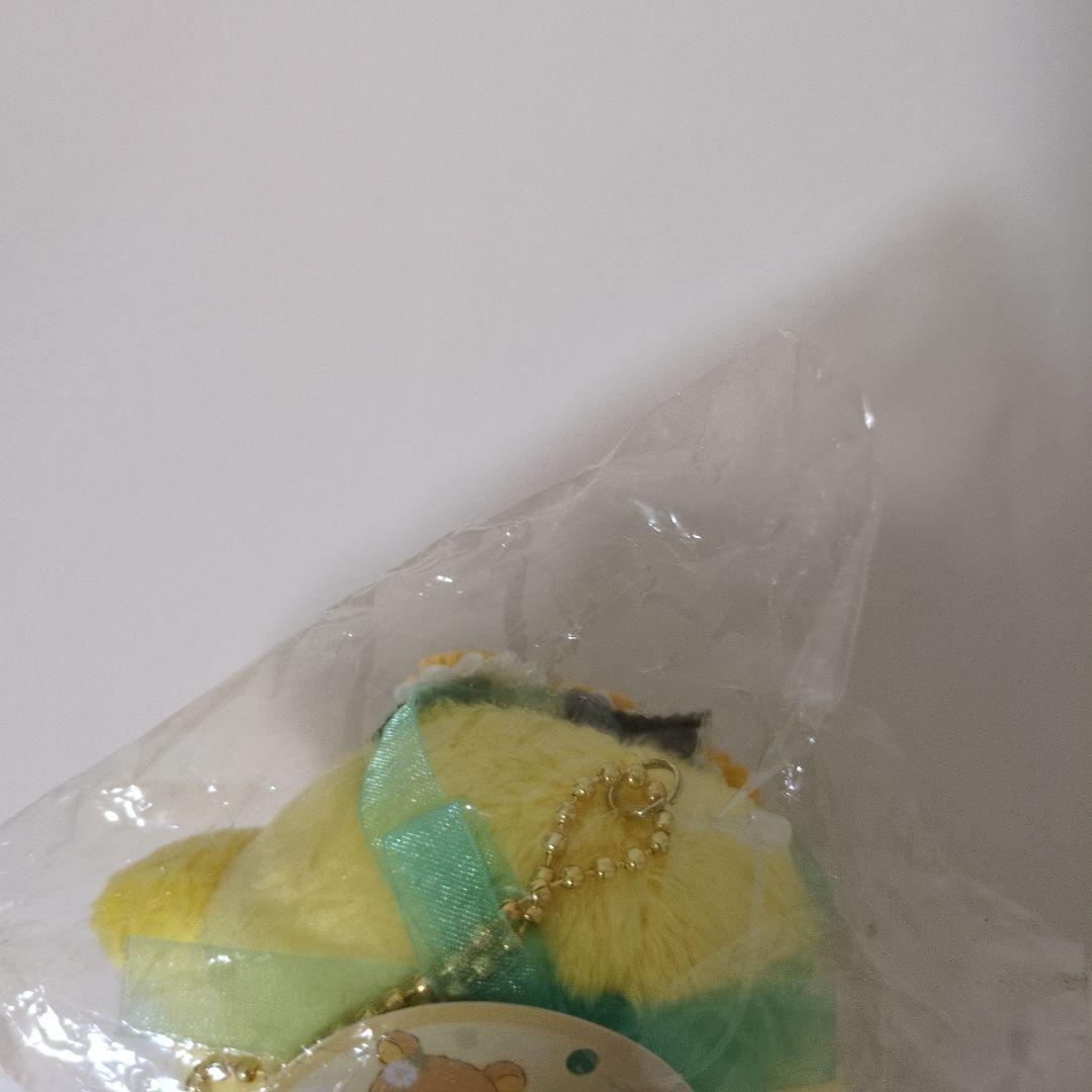 キイロイトリ　リラックマコスメ　ぶらさげぬいぐるみ