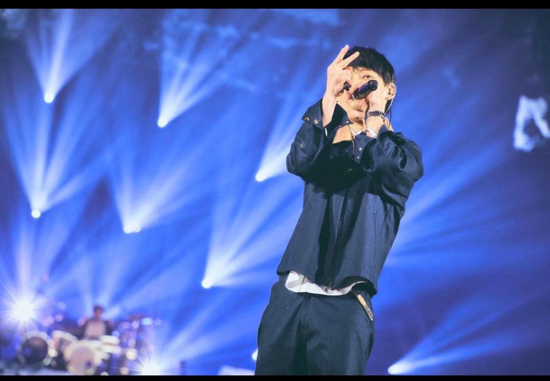 【新品試着のみ】UVERworld EPIPHANY ネイビー　セットアップ