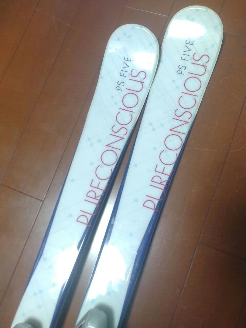 きみ様専用☆】144cm PureConsciousスキー板セット♪ - メルカリ