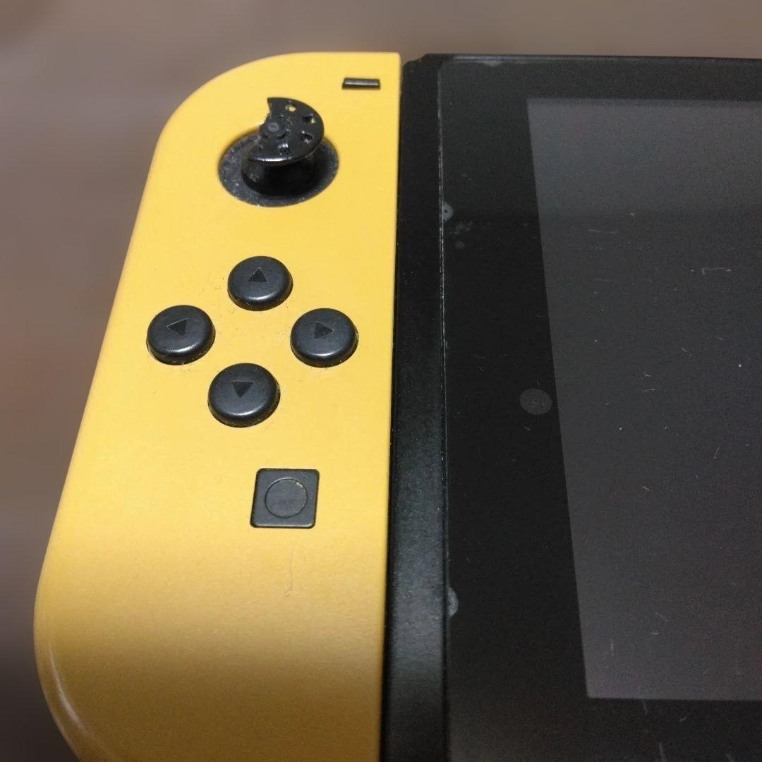 ジャンク品】Nintendo Switch 任天堂 ピカブイデザイン - メルカリ