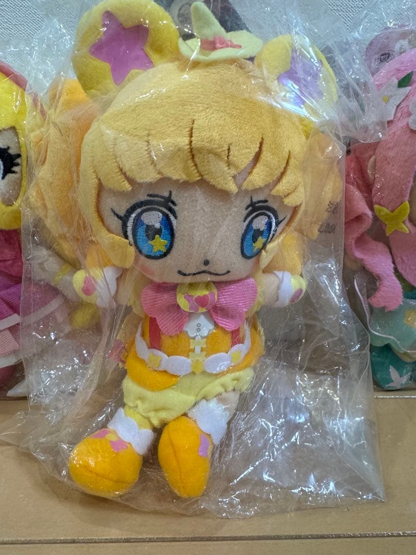 魔法使いプリキュア　ぬいぐるみ 5体セット