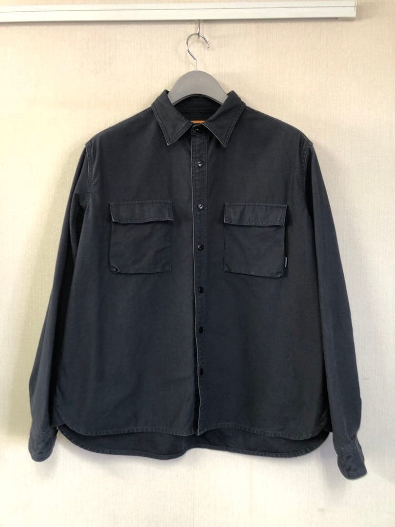 CHALLENGER シャツ CHALLENGER L/S PATCHED WORK SHIRT CLG-SH 025-002 公式通販