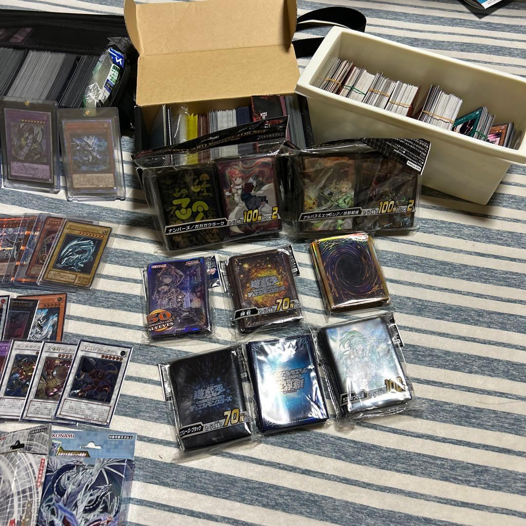 遊戯王　引退品　デッキ　レアカードあり