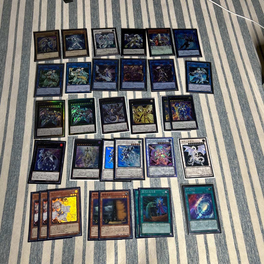遊戯王　引退品　デッキ　レアカードあり