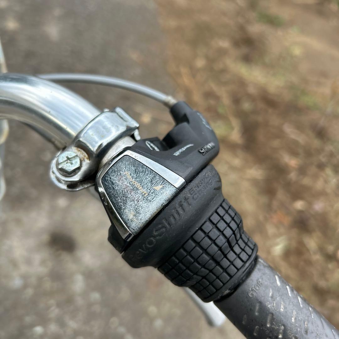 自転車 26インチ Rivulet (2020年製) 変速レバー要修理 - メルカリ
