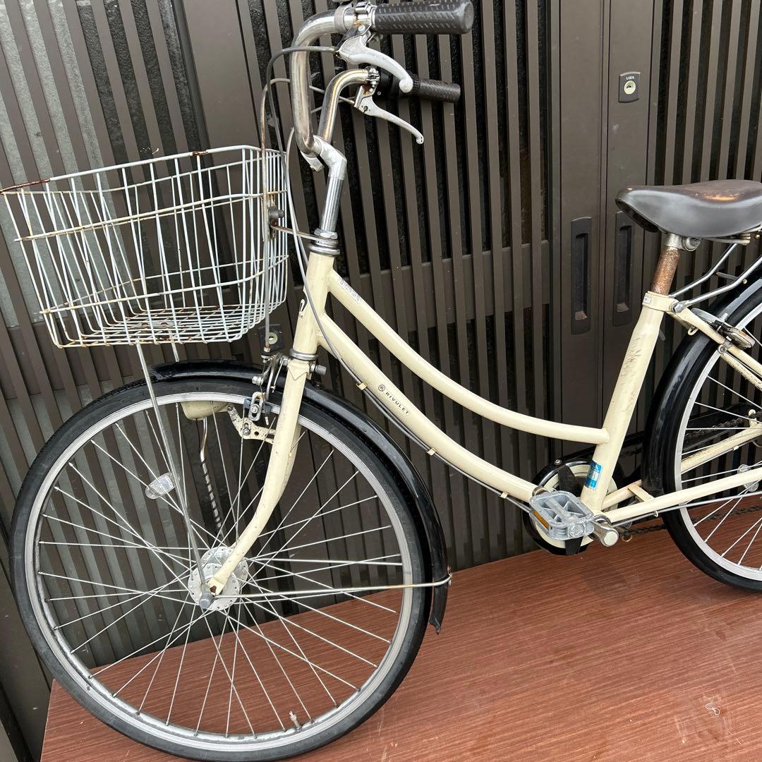 自転車 26インチ Rivulet (2020年製) 変速レバー要修理 - メルカリ