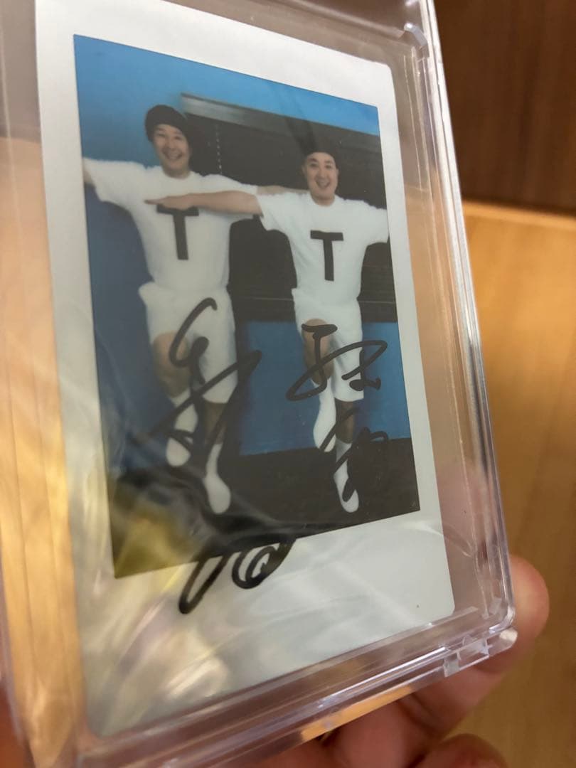 チョコレートプラネット チョコプラ 直筆サイン チェキ TT兄弟 長田