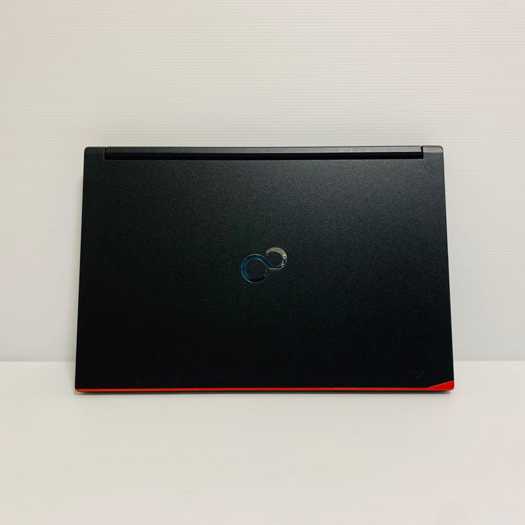 初期設定済】富士通 ノートPC SSD256GB Win11