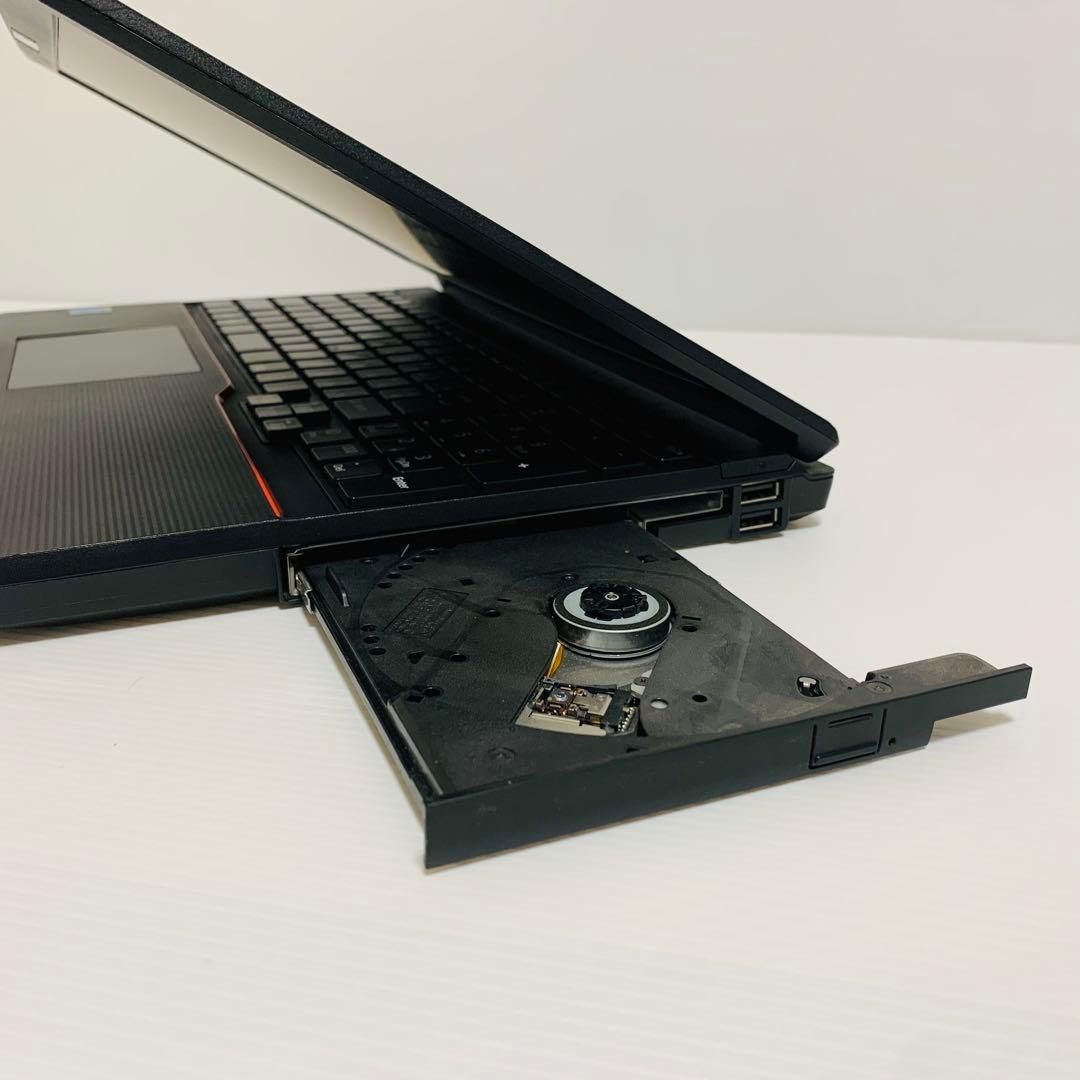 初期設定済】富士通 ノートPC SSD256GB Win11