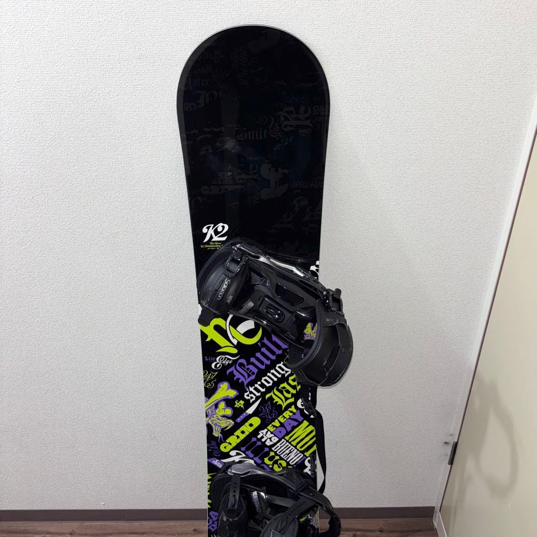 K2 スノーボード セット Wrecking Crew 152 SALOMON - メルカリ