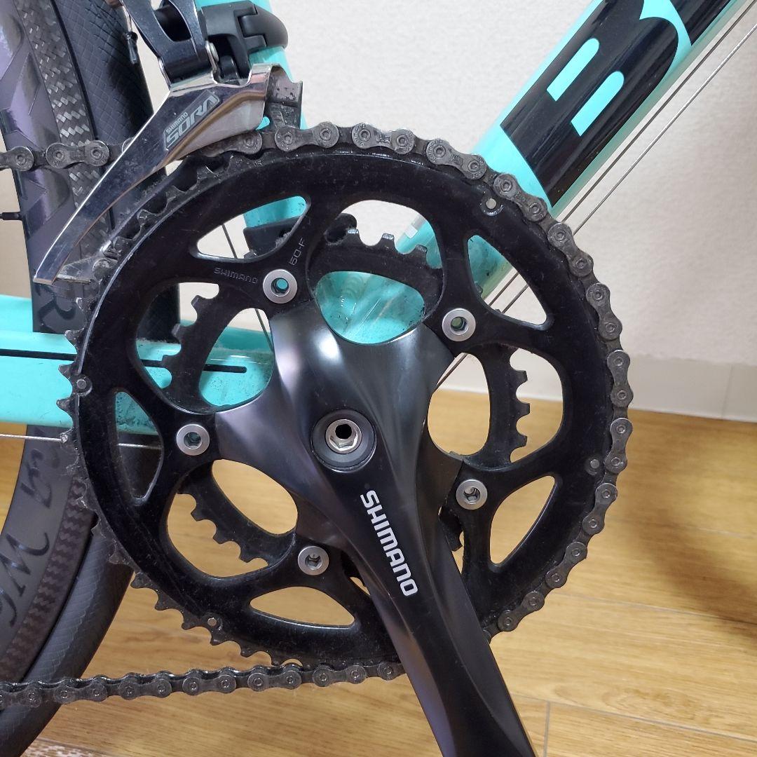 大阪引取限定】Bianchi VIA NIRONE7 初心者スタートセット - メルカリ