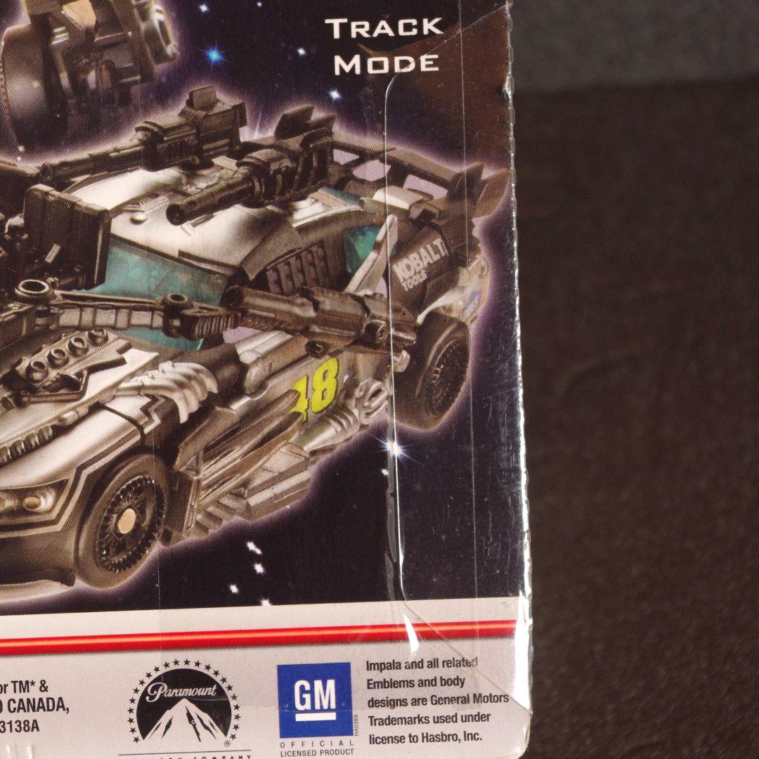 未開封 トランスフォーマー アーマートップスピン ダークサイドムーン 日本未発売