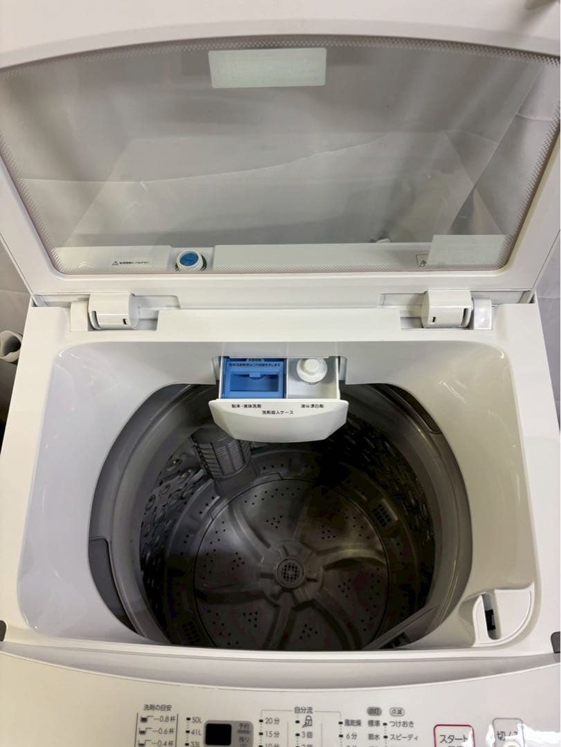 分解清掃】ニトリ 洗濯機 NTR60 2022年製 洗濯6kg - メルカリ