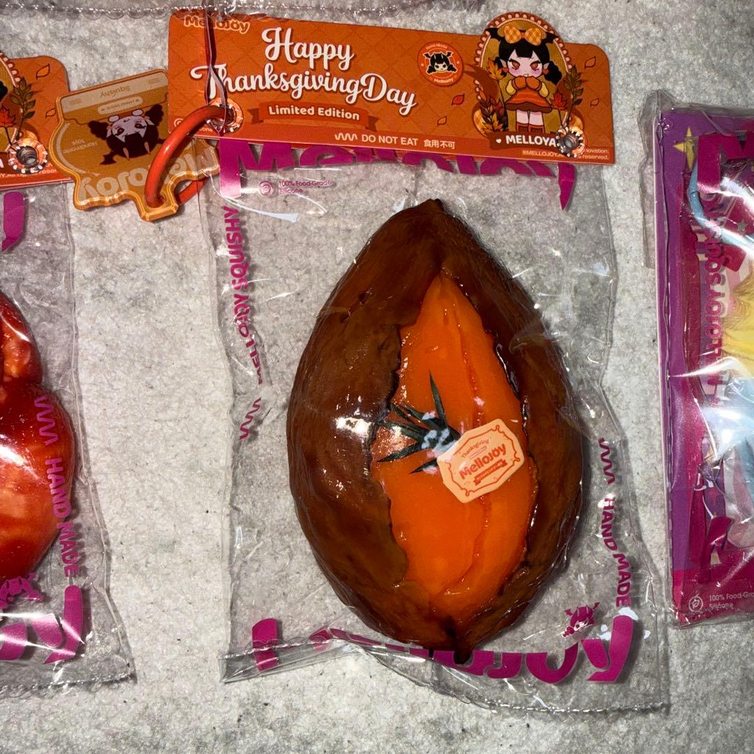 【再販なしレア】Mellojoy スクイーズ 13点セットバラ売り不可❌