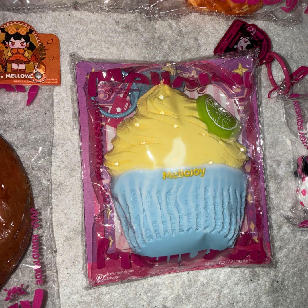 【再販なしレア】Mellojoy スクイーズ 13点セットバラ売り不可❌