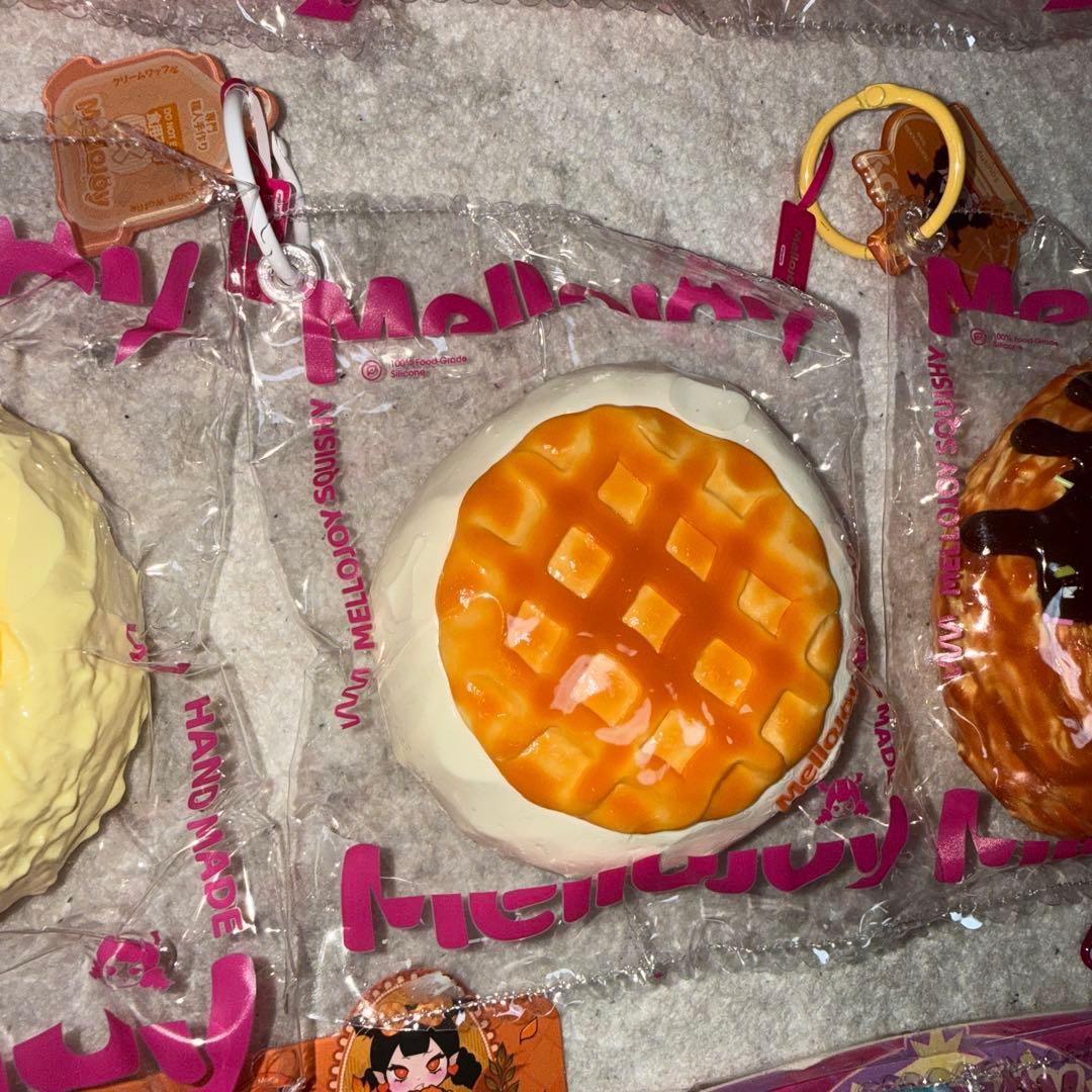 【再販なしレア】Mellojoy スクイーズ 13点セットバラ売り不可❌