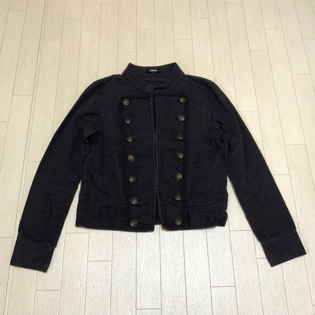 Y2K ダークコア ナポレオン ジャケット パンク NANA グランジ ギャル