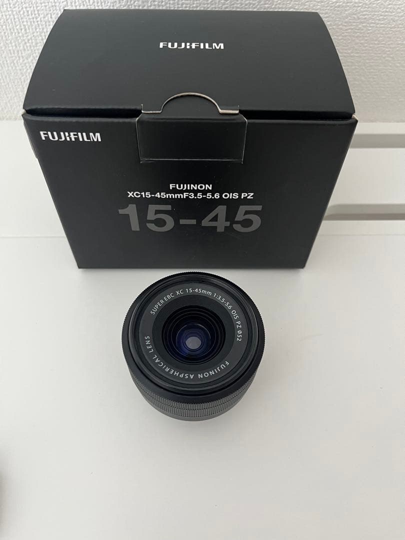 【美品】Fujinon XC15-45mm F3.5-5.6 OIS PZ