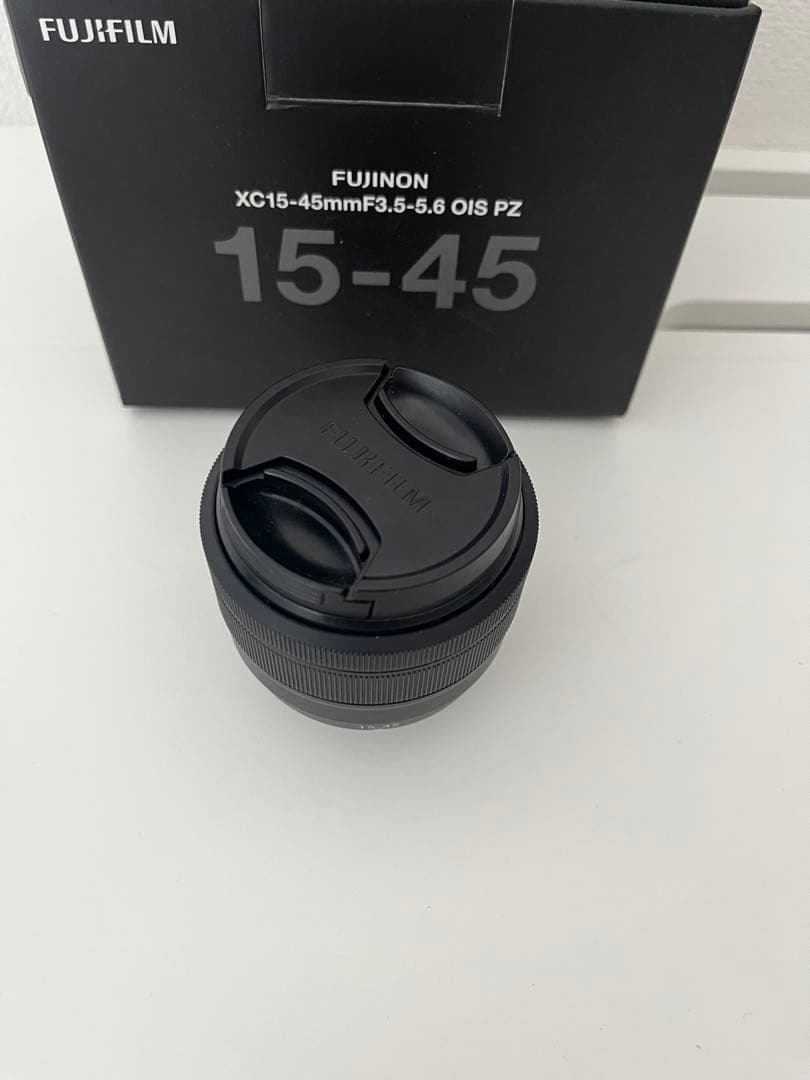 【美品】Fujinon XC15-45mm F3.5-5.6 OIS PZ
