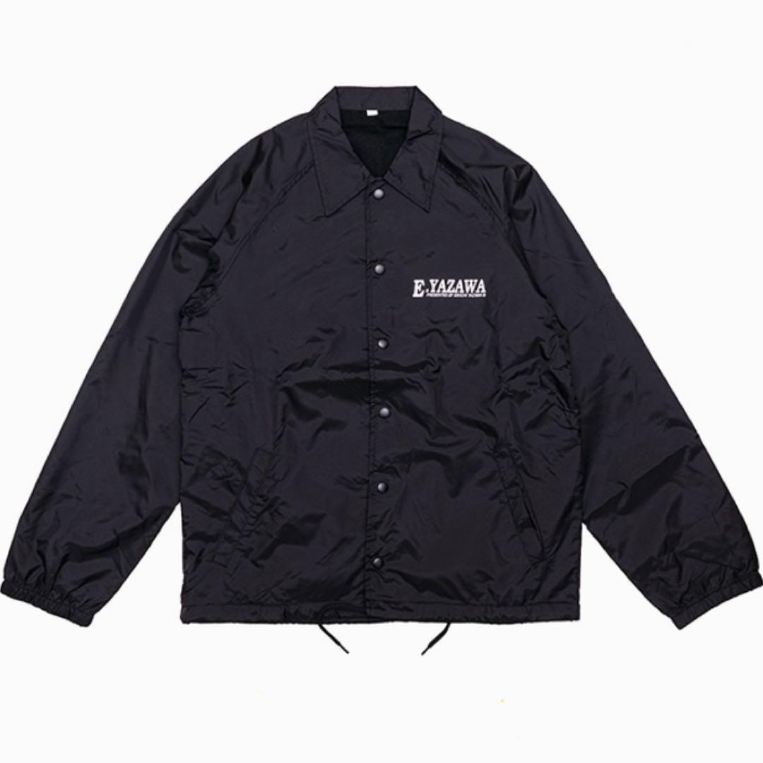 E.YAZAWA コーチジャケット（ロゴ星） M